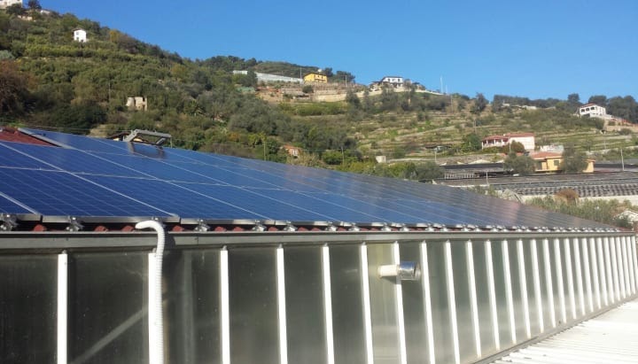 Impianto Fotovoltaico a Camporosso (IM)