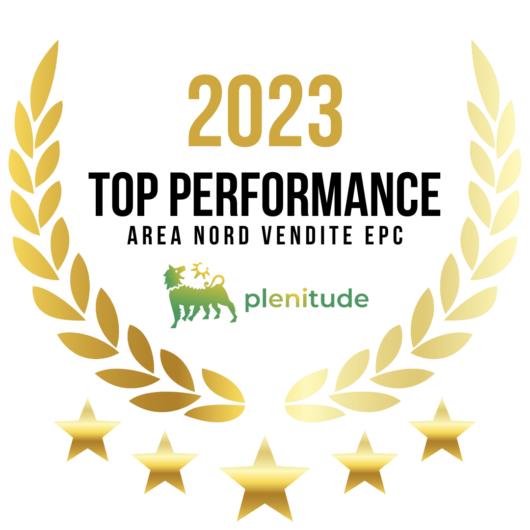 premio-Top Performance 2023 - Area Nord - Vendite EPC